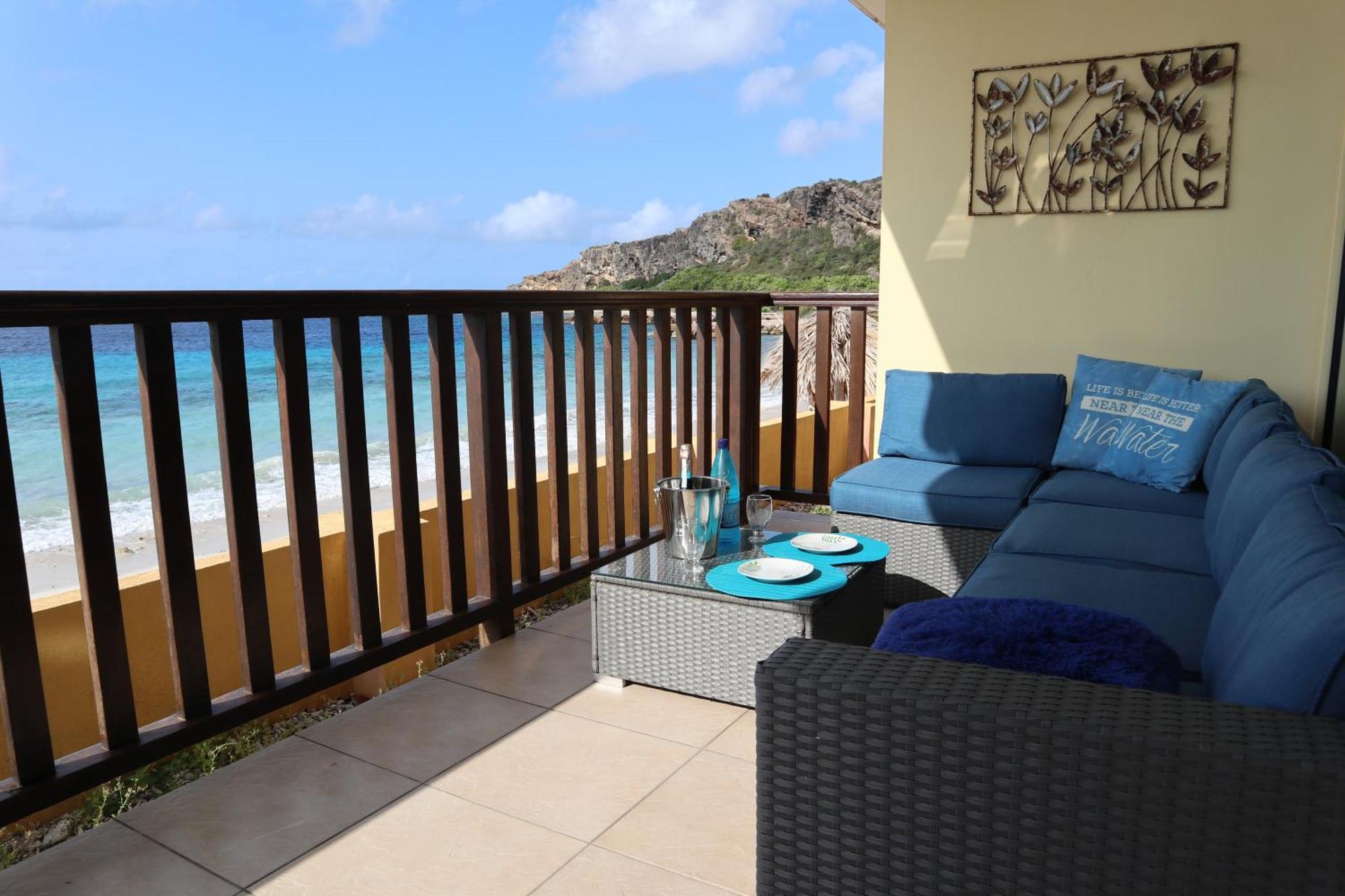 Ocean View Palapa Apartment Jan Thiel ภายนอก รูปภาพ
