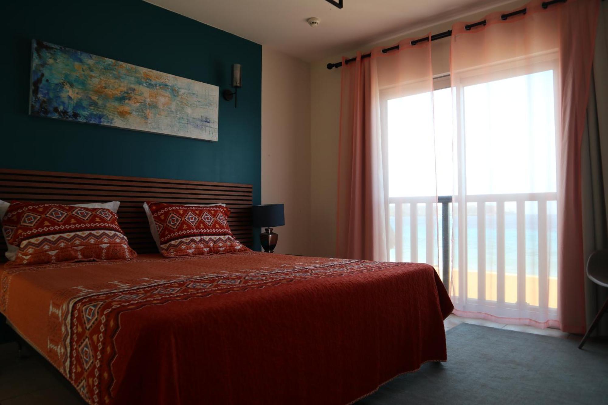 Ocean View Palapa Apartment Jan Thiel ภายนอก รูปภาพ