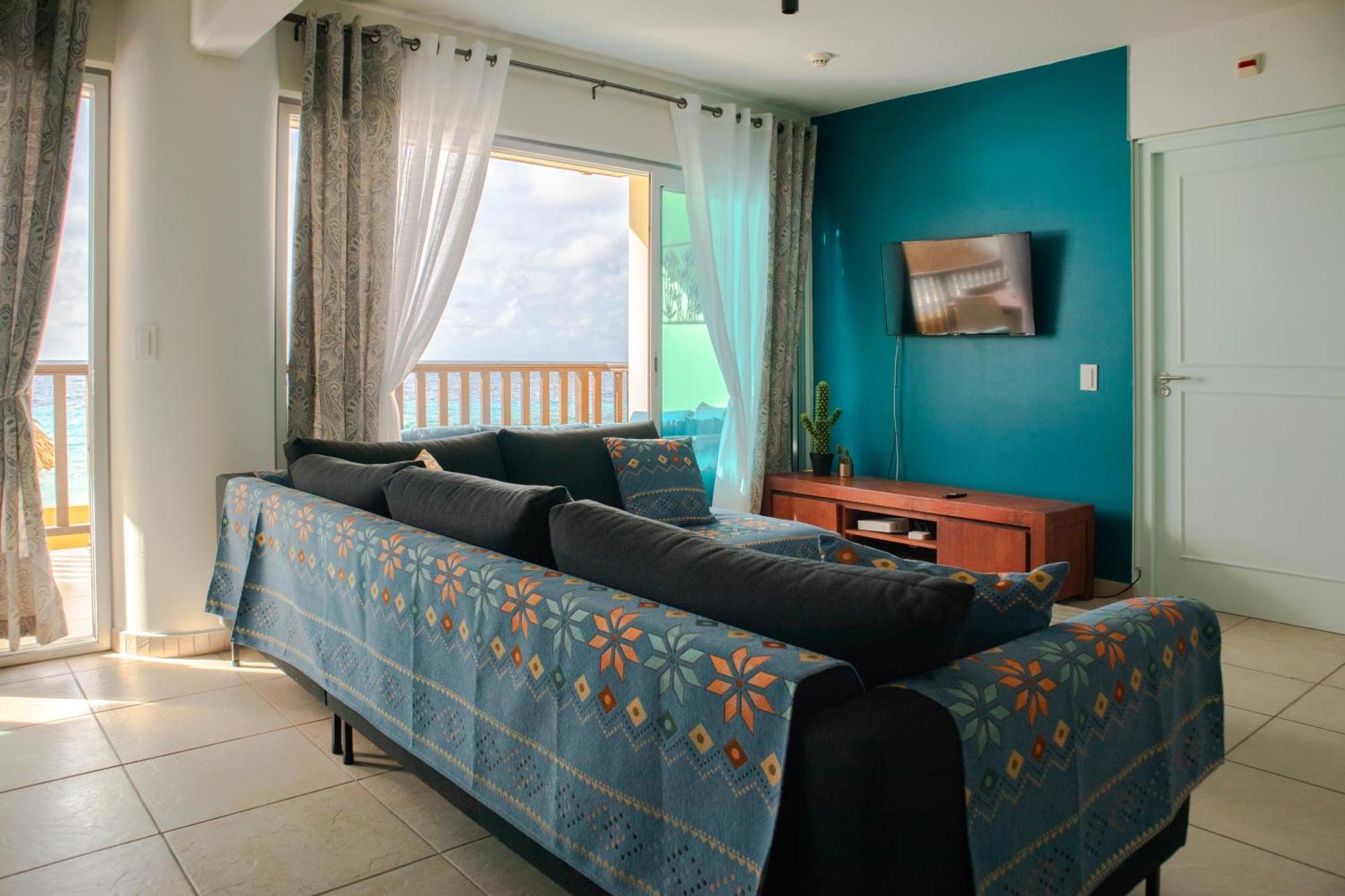 Ocean View Palapa Apartment Jan Thiel ภายนอก รูปภาพ