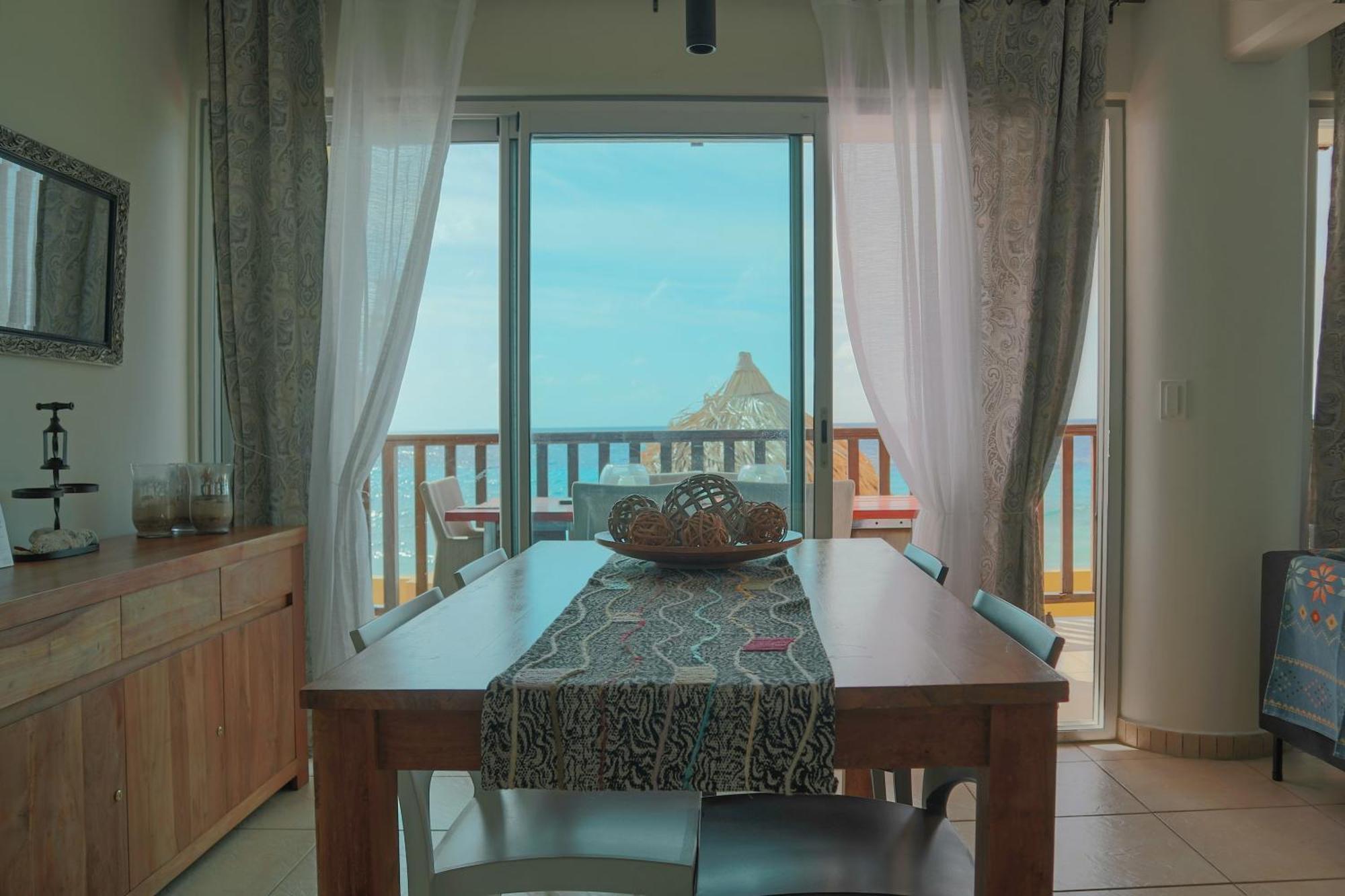 Ocean View Palapa Apartment Jan Thiel ภายนอก รูปภาพ