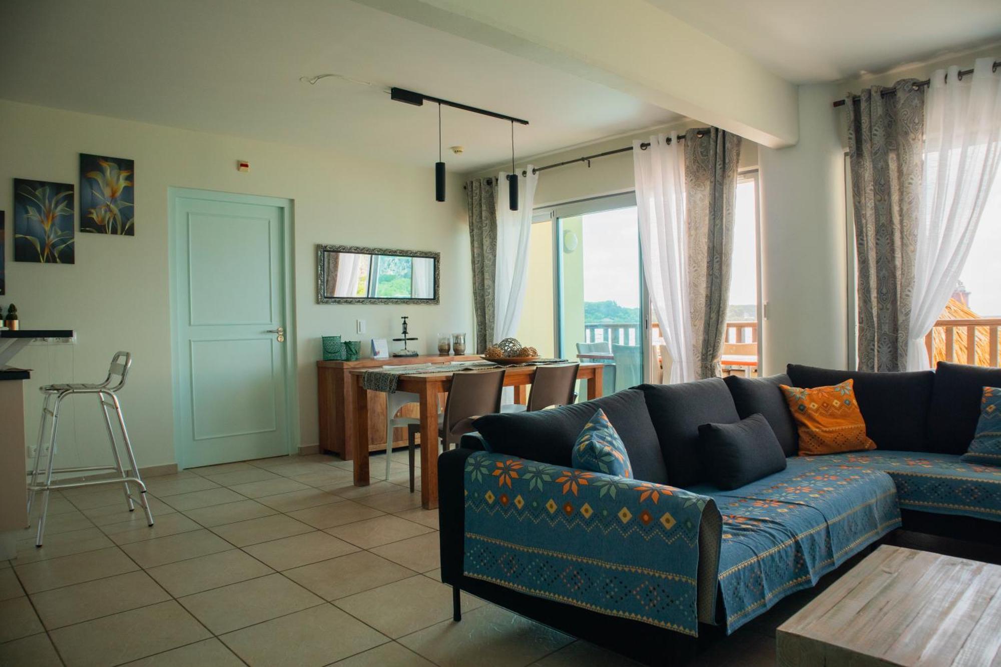 Ocean View Palapa Apartment Jan Thiel ภายนอก รูปภาพ